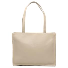 Borsa Tote Camelia CC in pelle di agnello marrone Chanel
