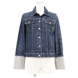 Autre Marque Veste en denim classique Helmut Lang