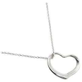 Tiffany & Co Collana Tiffany Open Heart in argento 925