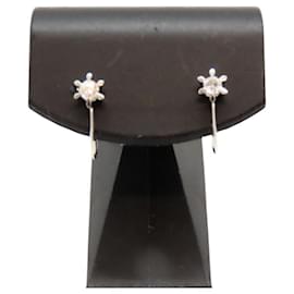 Pt900 Diamantohrringe - Autre Marque