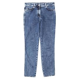 Chanel P74543 Denim Shearling Hose