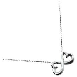 Tiffany & Co Collar Tiffany Double Loving Heart Paloma Picasso en Plata 925