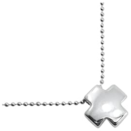 Tiffany & Co Collana Tiffany Croce Romana in Argento 925