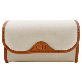 Pochette novità in PVC con logo CD Christian Dior