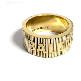Anello Force Stripe da uomo Balenciaga