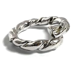 Loewe Damen- und Herrenring Napa Twist aus Silber