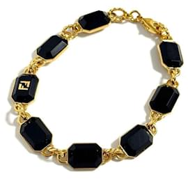 Fendi Herrenarmband FF Link