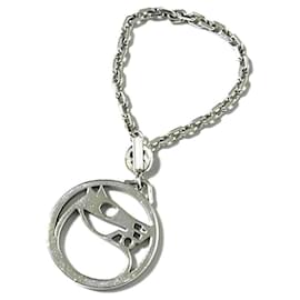Porte-clés en argent vintage Hermès