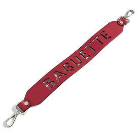 Borsa Fendi Strap You Mini Rossa Manico BAGUETTE
