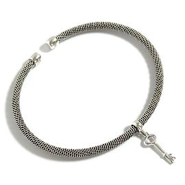 Tiffany & Co Bracciale bangle da donna Tiffany in argento 925