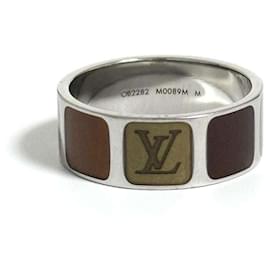 Lunettes Louis Vuitton pour hommes, large bague marron