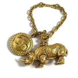 Charm per Borsa Vintage Christian Dior da Donna