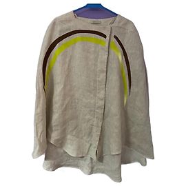 Autre Marque Antigua Natur Poncho Vanda Jacintho
