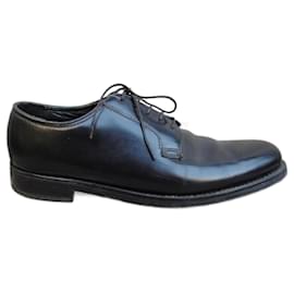 Florsheim Derby Shoes Black Leather - Autre Marque
