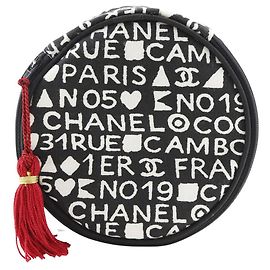 Chanel 31rue cambon Cotton Pouch