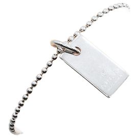 Bracciale in argento 925 con logo Gucci