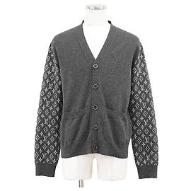 Cardigan en laine et cachemire Monogram Louis Vuitton