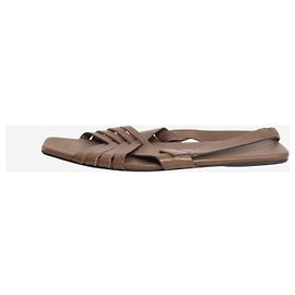 The row Brown Meera slingback sandals - size EU 40