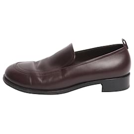 Mocassini in pelle bordeaux - taglia EU 40,5 - The row