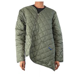 Autre Marque Green Lavenham bias quilted jacket - size XS