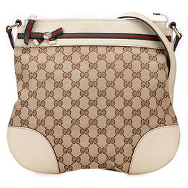 Borsa a Spalla Gucci GG Canvas Mayfair