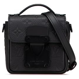Borsa a mano/spalla Mini Pico S-Lock in Monogram Taurillon Louis Vuitton