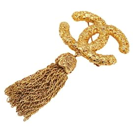 Spilla a frange in lava Coco Mark vintage di Chanel