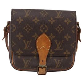 Borsa Cartouchiere Louis Vuitton in tela Monogram PM