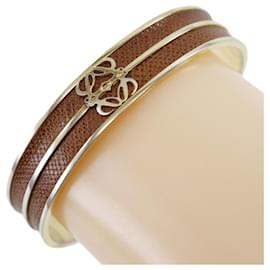 Bracciale Anagram Louis Vuitton Placcato Oro