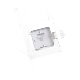 Relógio Hermès Medor Rock Quartz, aço laqueado e couro 16