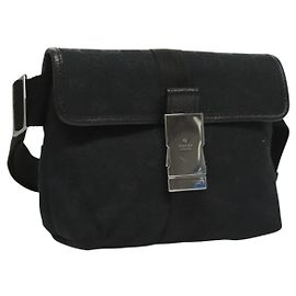 Borsa a cintura Gucci con fibbia GG in tela mini