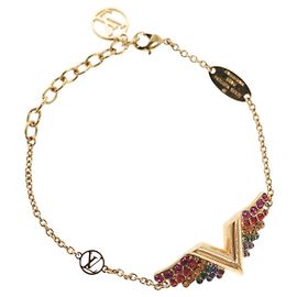 Louis Vuitton Essential V California Dreaming Metal with Crystals