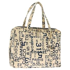 Chanel Cambon Tote in Tela Bianca