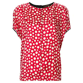 Limitierte Bluse Louis Vuitton x Yayoi Kusama