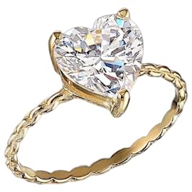 Mini-Diamant-Herzring Anabela Chan - Autre Marque