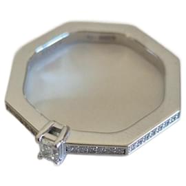 Spustova AUDACE SOLITAIRE Diamant Weiß - Autre Marque