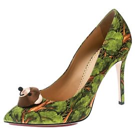 Pumps Bear Necessities di Charlotte Olympia