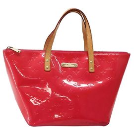LOUIS VUITTON Borsa a Mano Monogram Vernis Bellevue PM Rose Pop M93669 Auth 143327