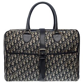 Borsa DIOR in Tela Blu Marino - 340451119