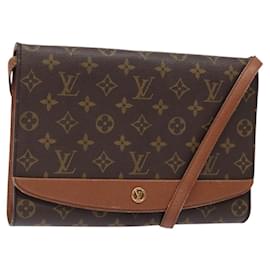 LOUIS VUITTON Borsa a Spalla Monogram Bordeaux 27 M51797 LV Auth ep10180