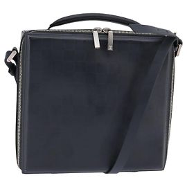 LOUIS VUITTON Borsa a Spalla CD Damie Grasset Blues Nera M92157 Auth am9043