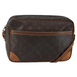 LOUIS VUITTON Borsa a Spalla Monogram Trocadero 27 M51274 LV Auth hk3033