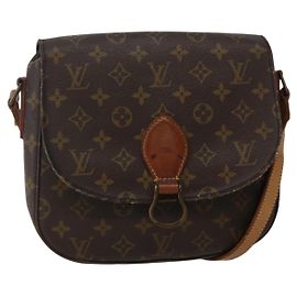 LOUIS VUITTON Borsa a Spalla Monogram Saint Cloud GM M51242 LV Auth hk3028