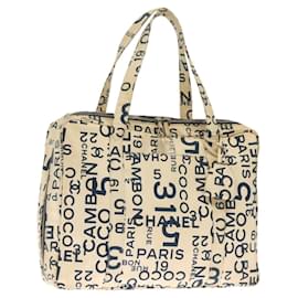 CHANEL Borsa Tote Bysy in Tela Bianca CC Auth 141391