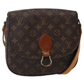 LOUIS VUITTON Borsa a Spalla Monogram Saint Cloud GM M51242 LV Auth hk3027