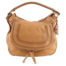 Bolsa de ombro de couro marrom - Chloé