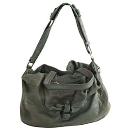 Jerome Dreyfuss Borsa a spalla Billy in pelle khaki