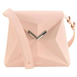 St Dupont Borsa a tracolla in pelle rosa