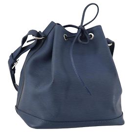 LOUIS VUITTON Borsa a Spalla Petit Noé Epi Myrtille M5901G LV Auth 141334