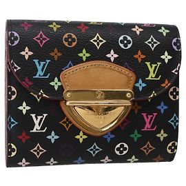 LOUIS VUITTON Cartera Joy Monograma Multicolor M60282 Auth LV 142354V